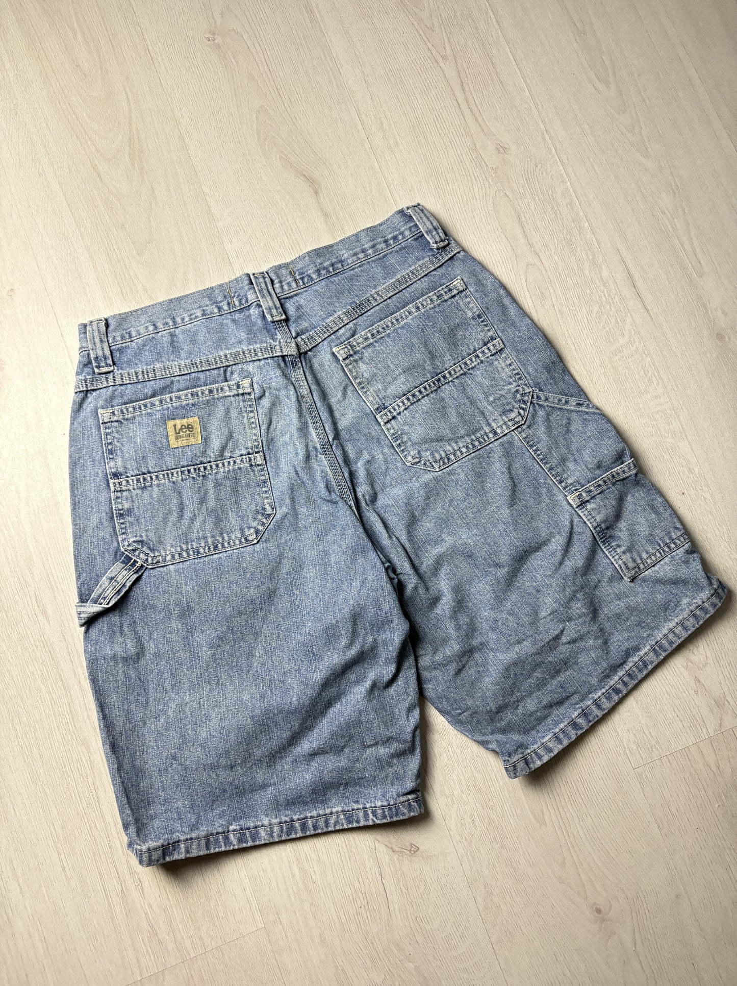 Lee Dungarees Jort – Denim – W32
