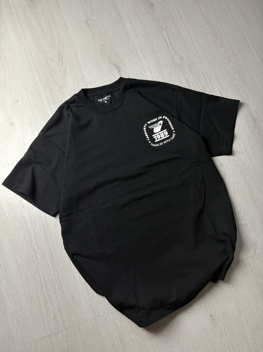 Carhartt T-shirt – Zwart – Medium