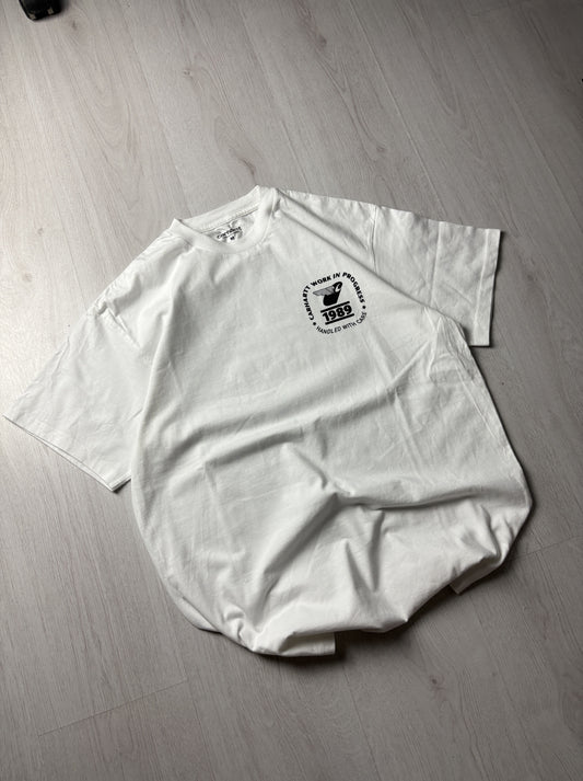 Carhartt T-shirt – Wit – Medium