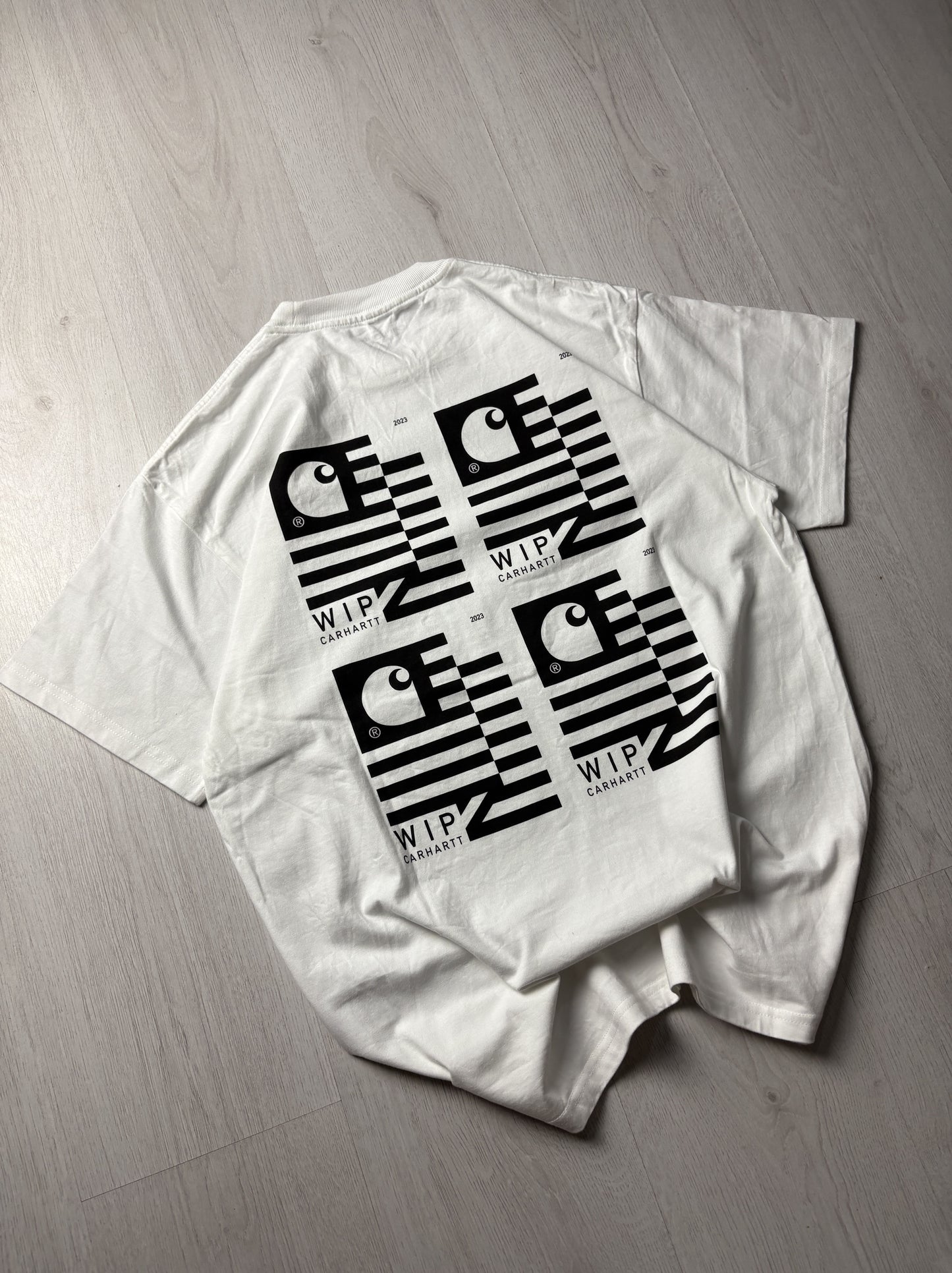 Carhartt T-shirt – Wit – Medium