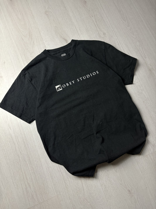 Obey T-shirt – Zwart – Medium