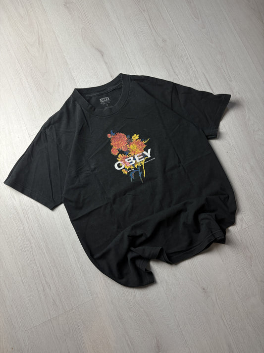 Obey T-shirt – Zwart – Medium