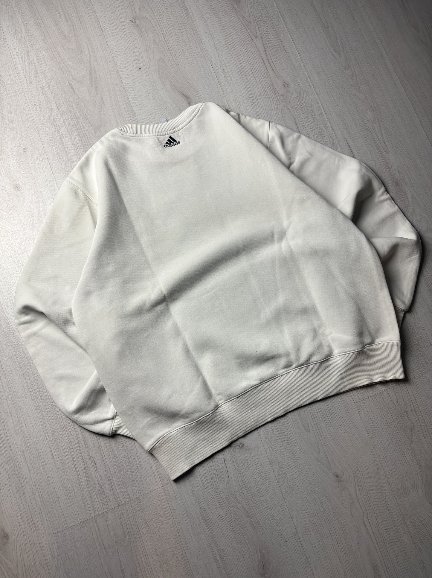Adidas Sweater – Wit – Medium