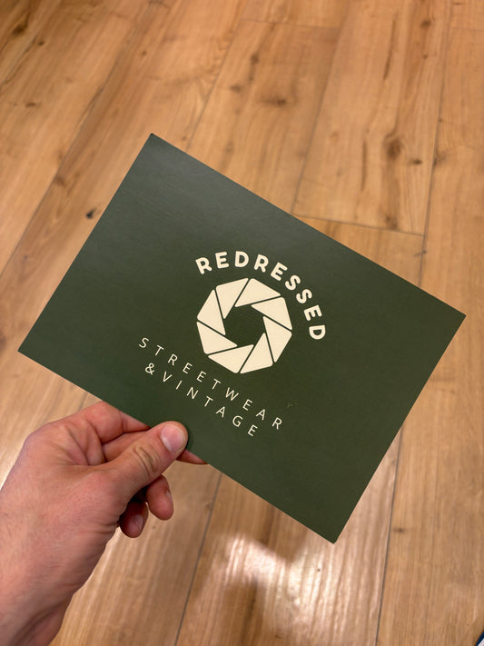 Redressed Streetwear & Vintage Cadeaubon