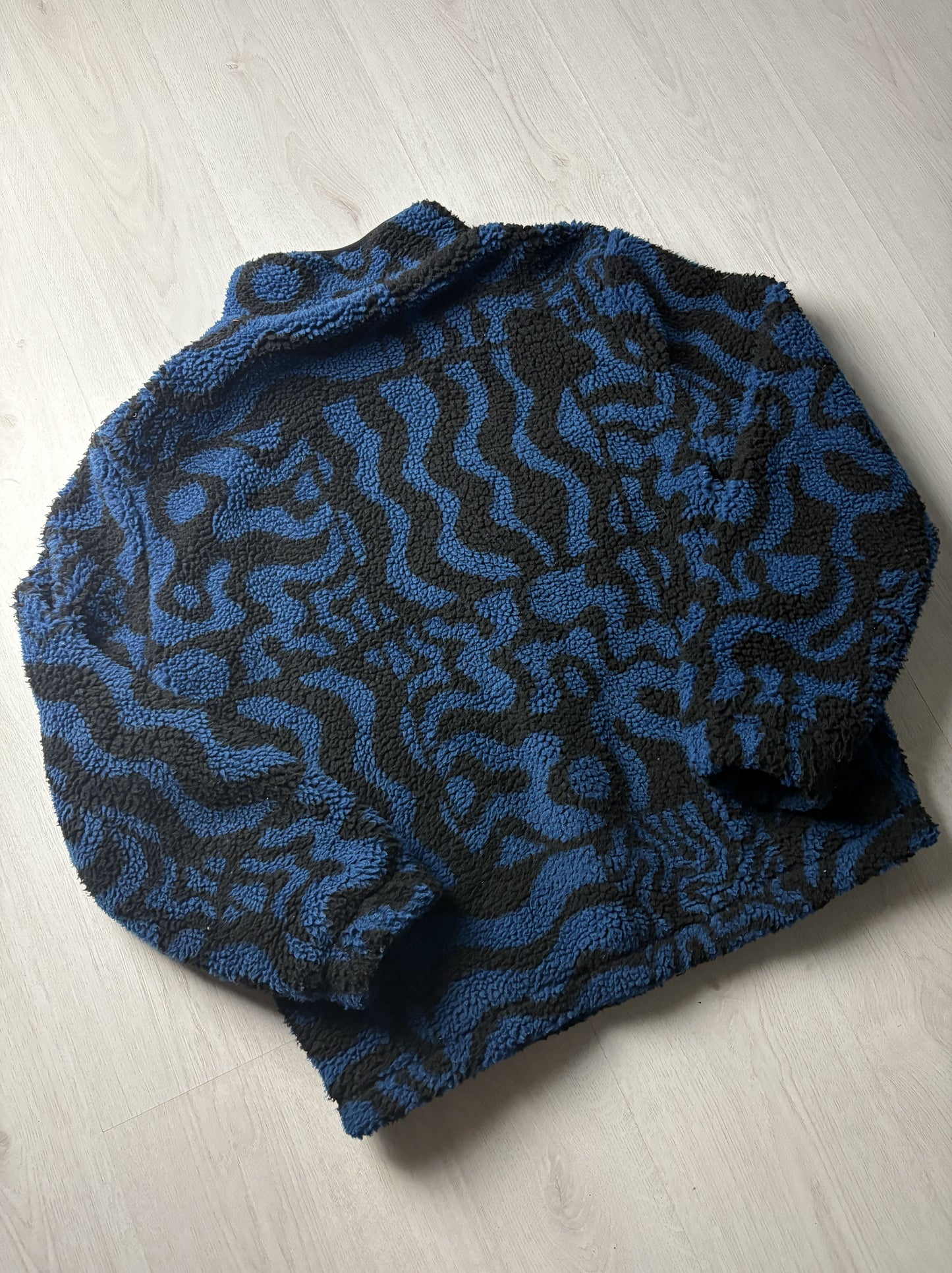 Parra Jacket – Blauw met Zwart – Medium