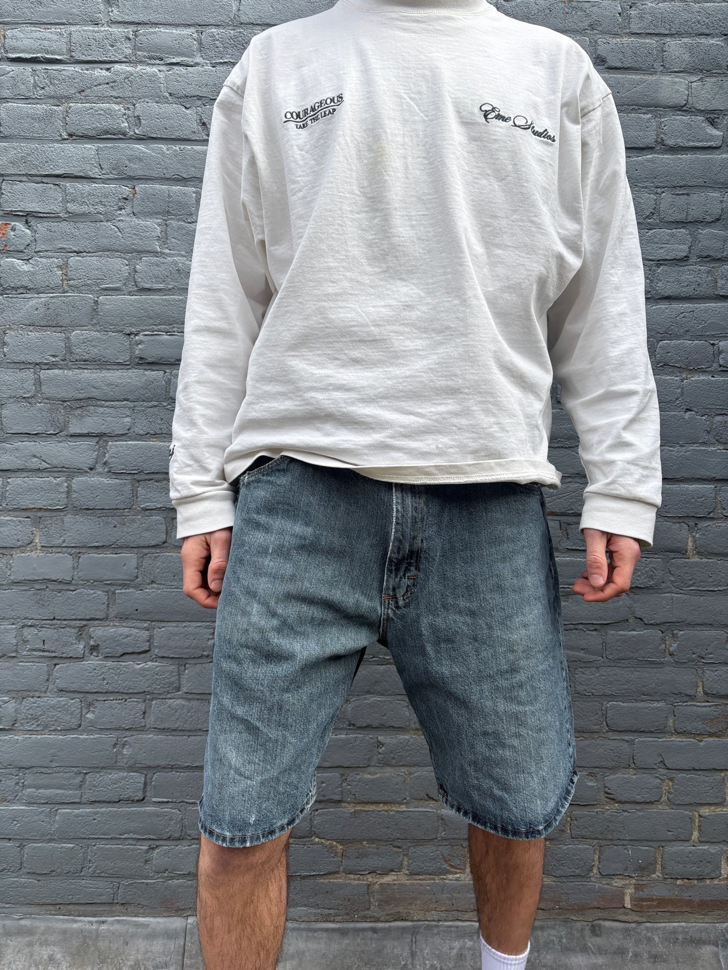 (W34) Vintage Wrangler Jorts