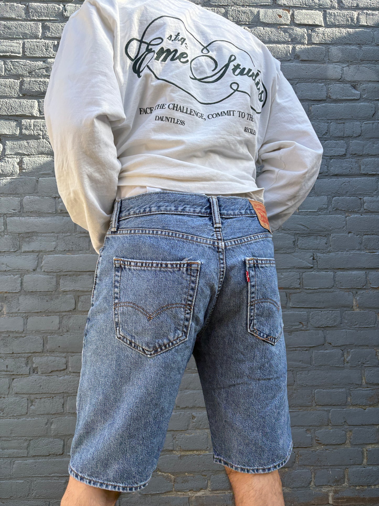 (W32) Vintage Levi's Jorts