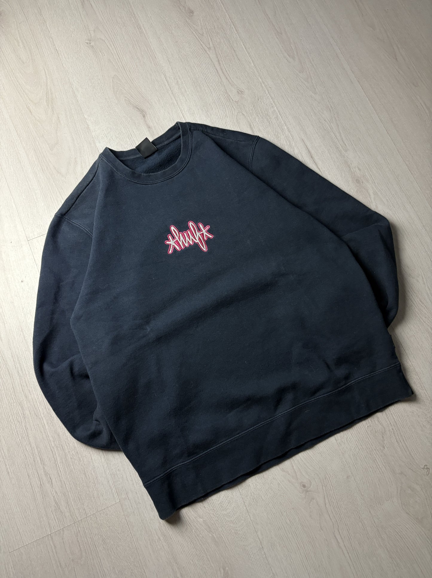 HUF Sweater – Blauw – Medium