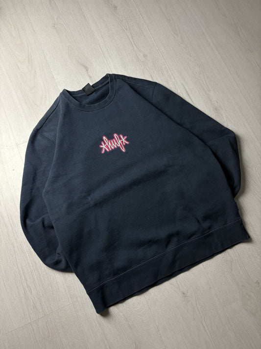 HUF Sweater – Blauw – Medium
