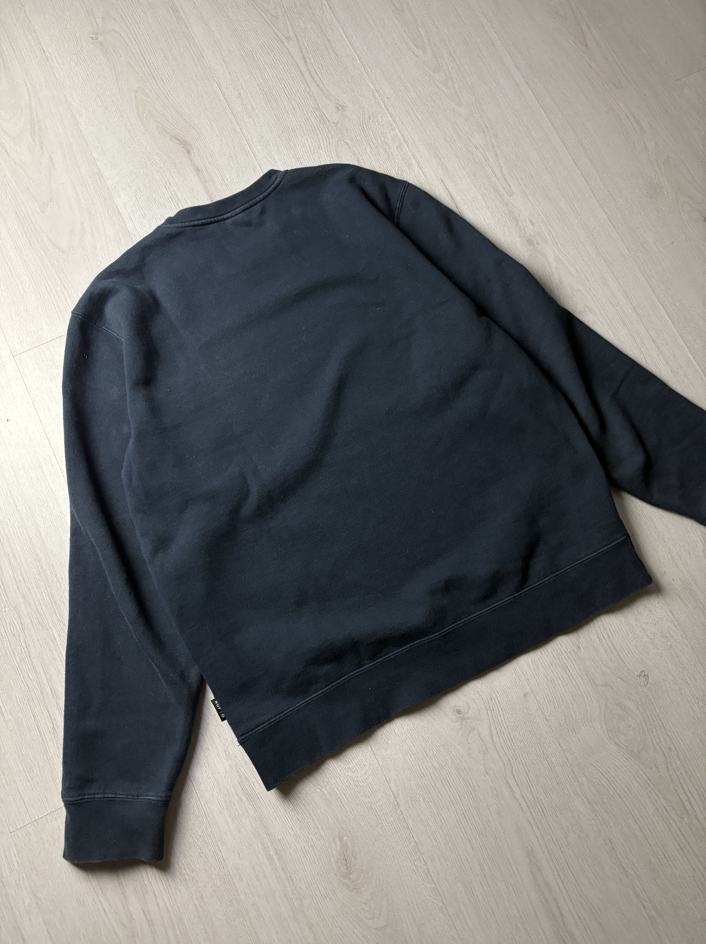 HUF Sweater – Blauw – Medium