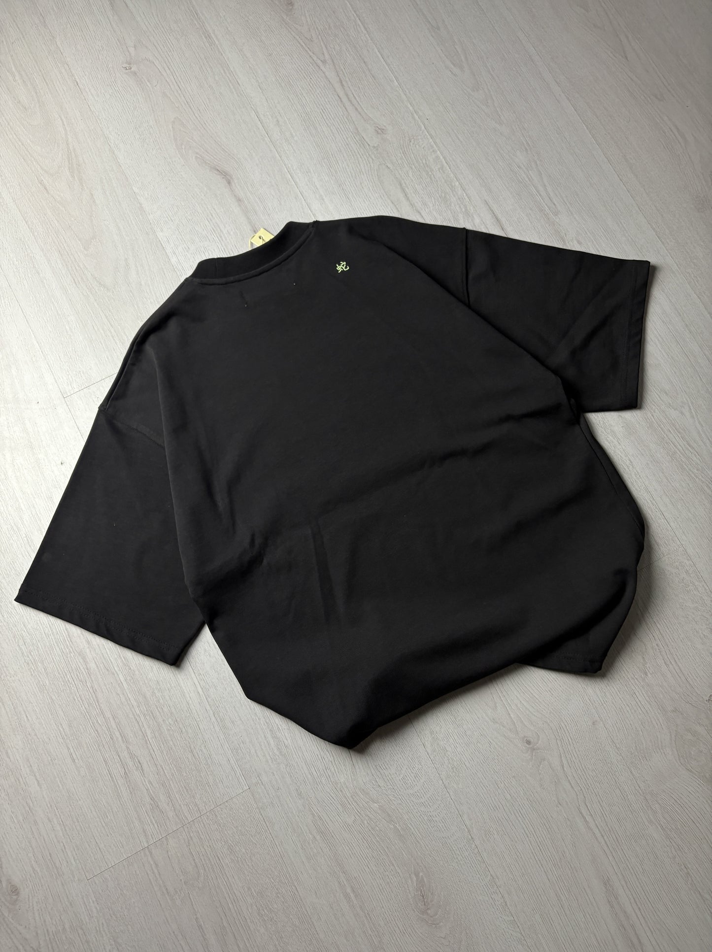 Woodbird T-shirt – Zwart – Small