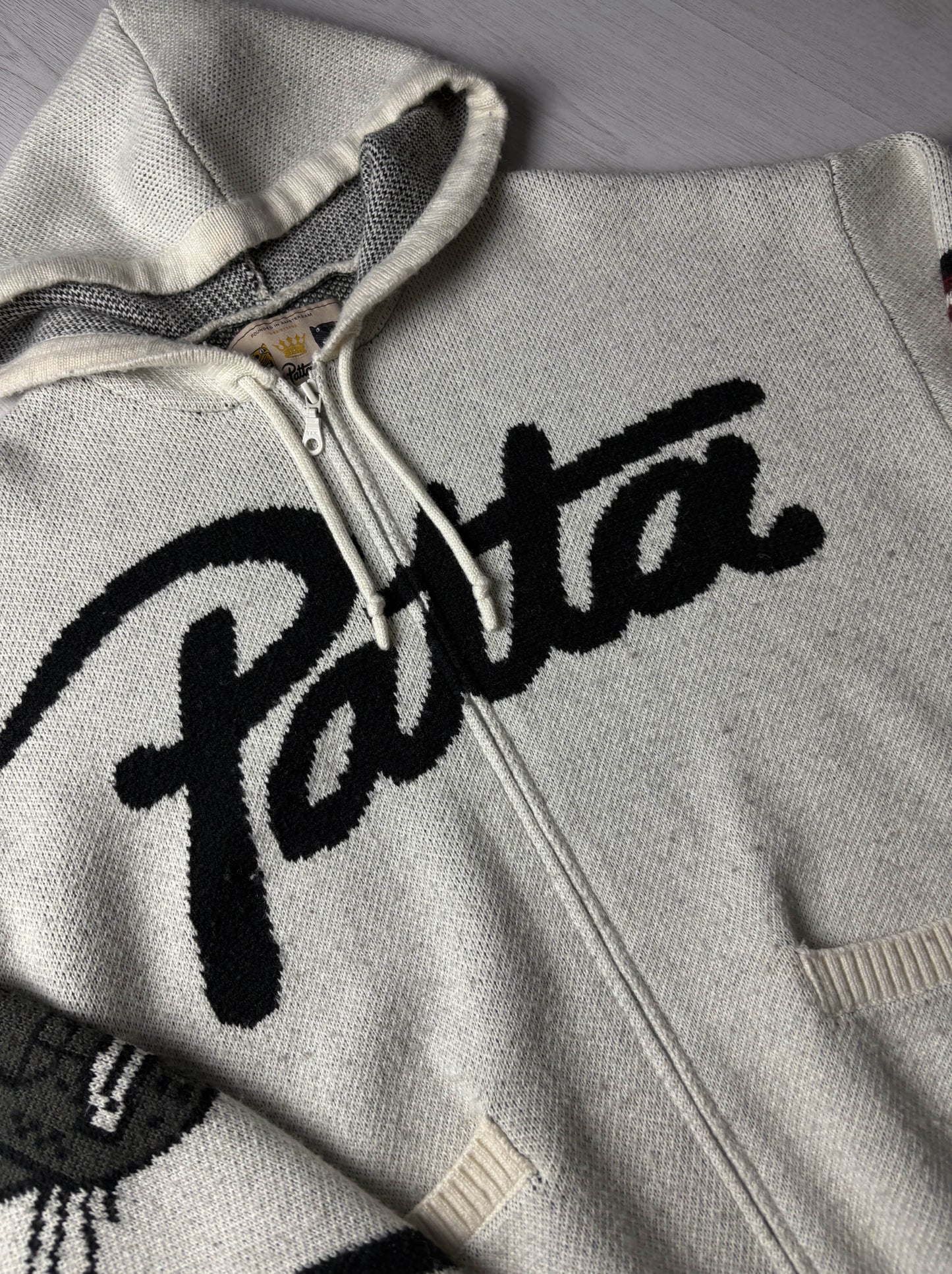 Patta Knitted Vest - Print - Large