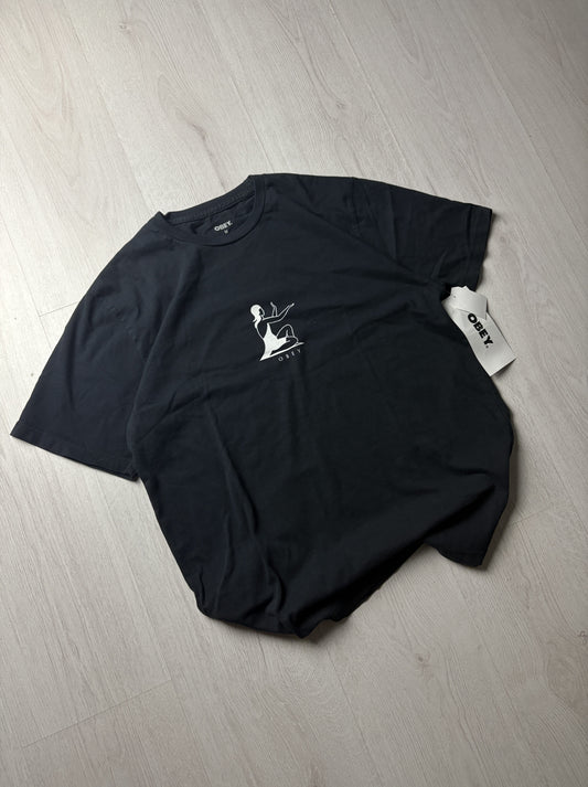 Obey T-Shirt - Zwart - Medium