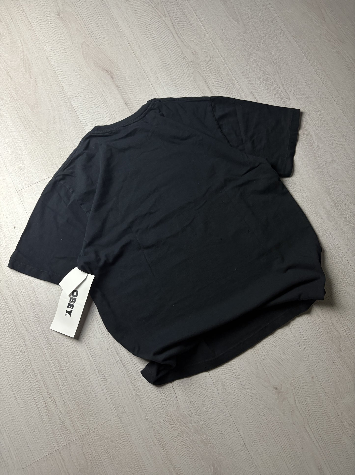 Obey T-Shirt - Zwart - Medium