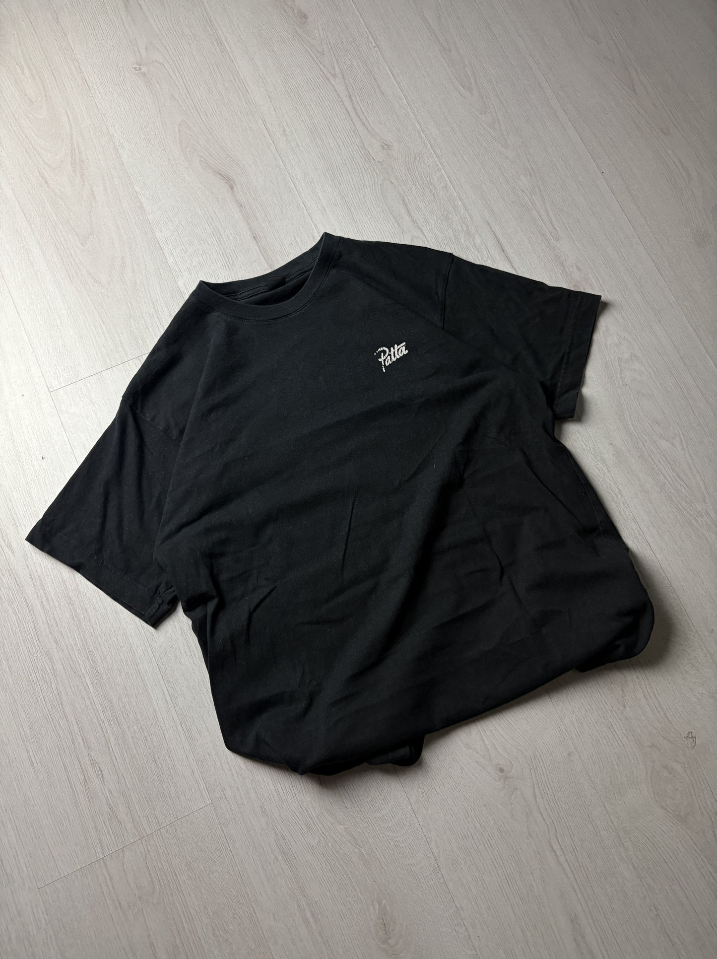 Patta T-Shirt - Zwart - Medium