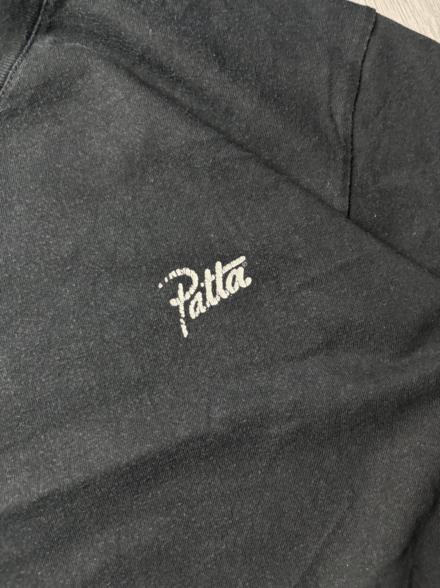 Patta T-Shirt - Zwart - Medium
