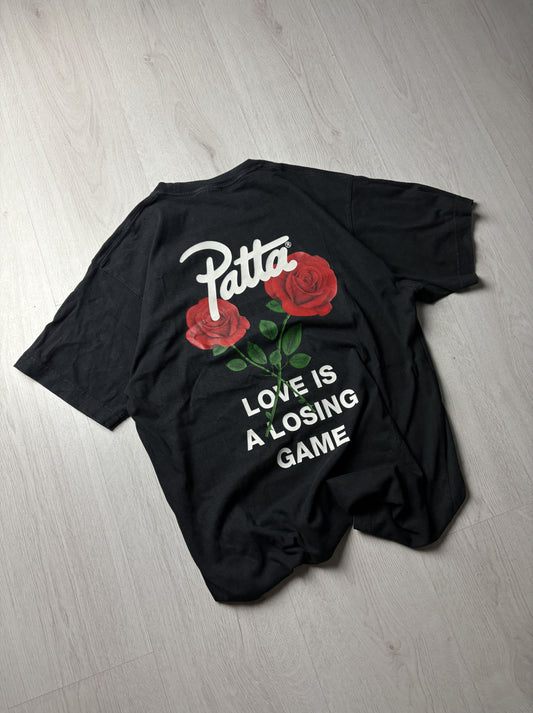 Patta T-Shirt - Zwart - Medium