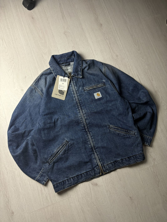 Carhartt Detroit Jacket OG - Spijkerstof – Small