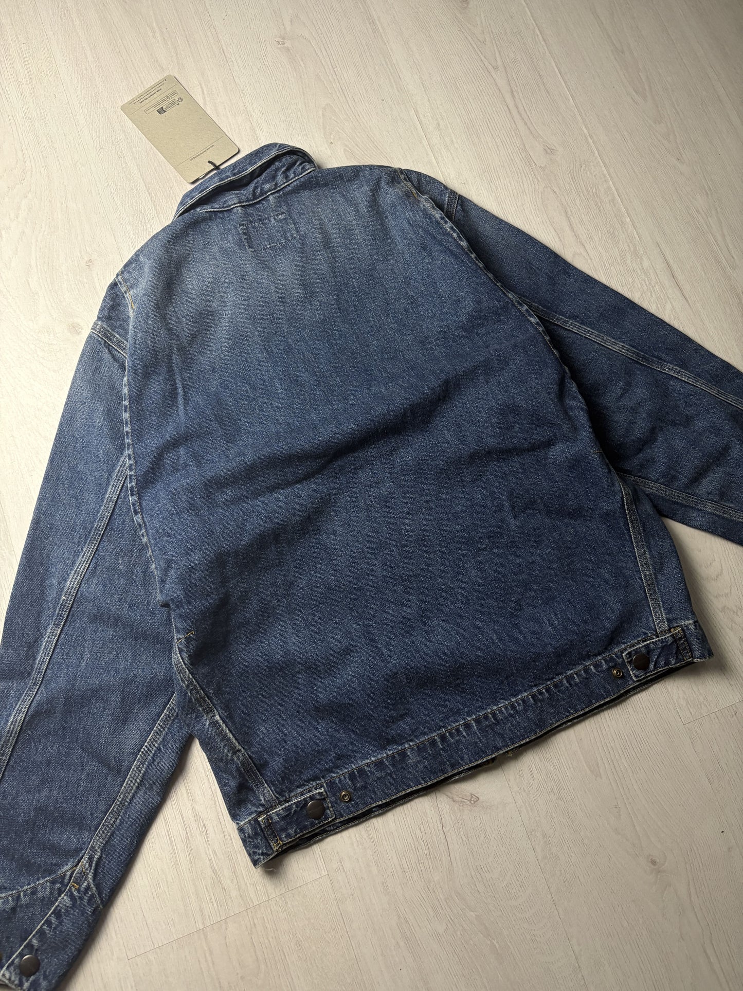 Carhartt Detroit Jacket OG - Spijkerstof – Small