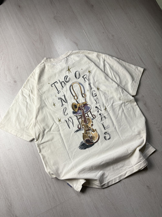 The New Originals T-shirt - Wit – Maat Medium