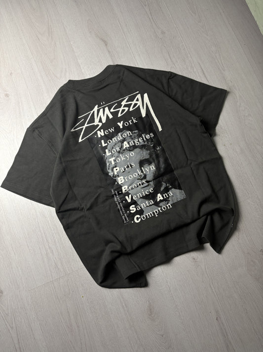 Stussy T-Shirt - Grijs - Meerdere maten