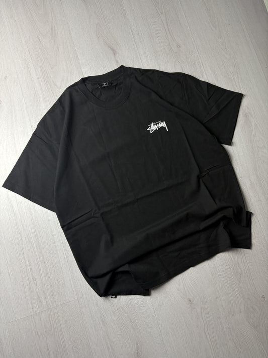 Stüssy T-Shirt - Zwart - S & M