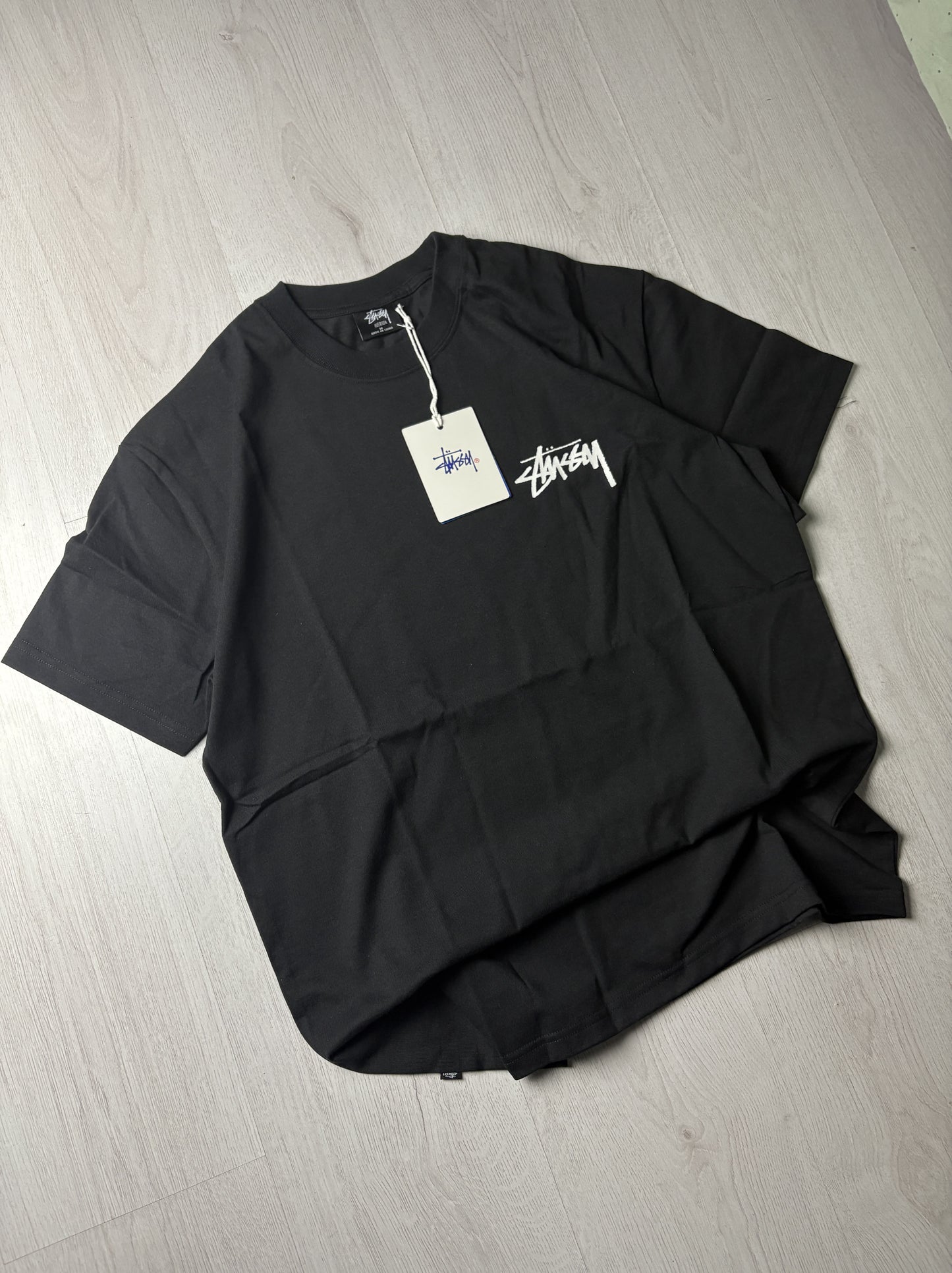 Stüssy T-Shirt - Zwart - Medium