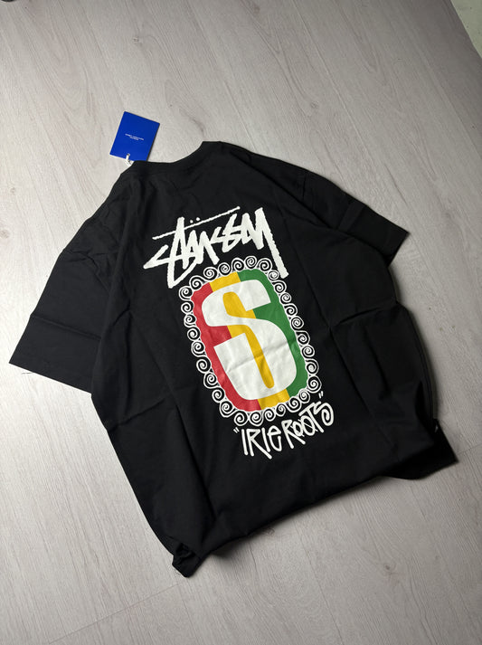 Stüssy T-Shirt - Zwart - Medium