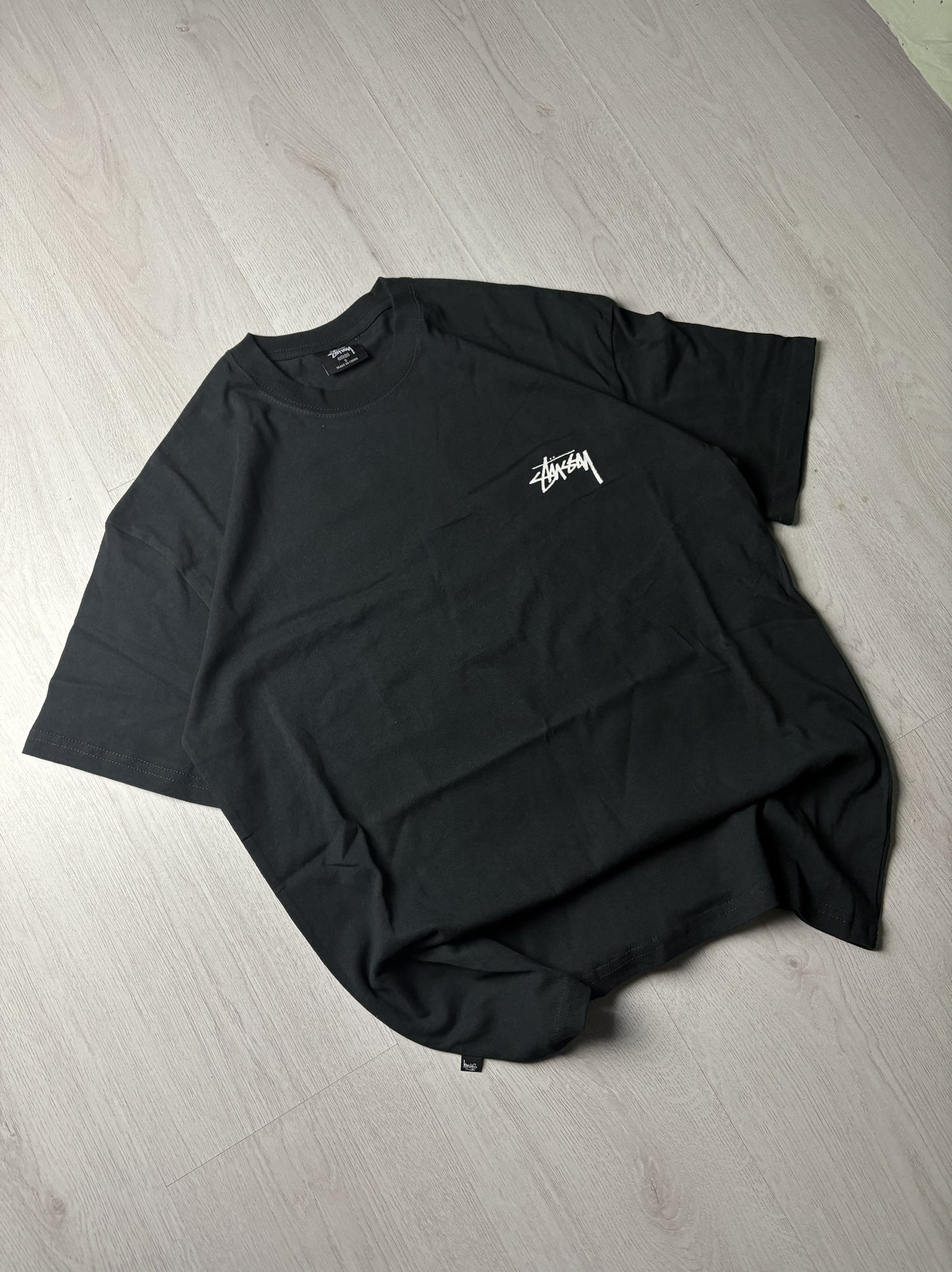 Stüssy T-Shirt - Zwart - Small