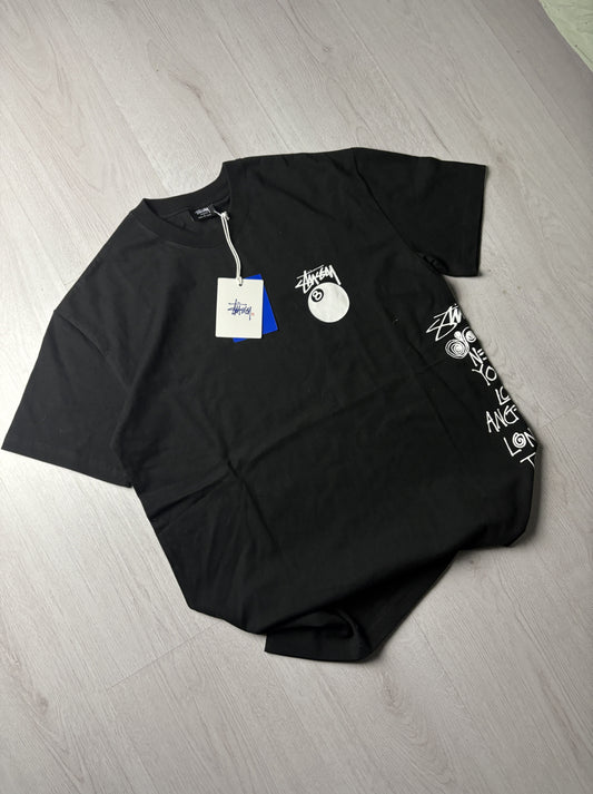 Stüssy T-Shirt - Zwart - Small