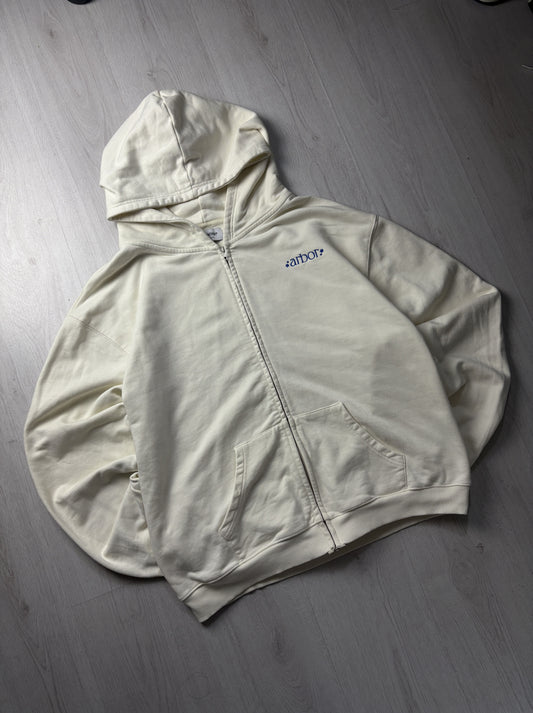 Arbor Antwerp Zipper - Creme - Large