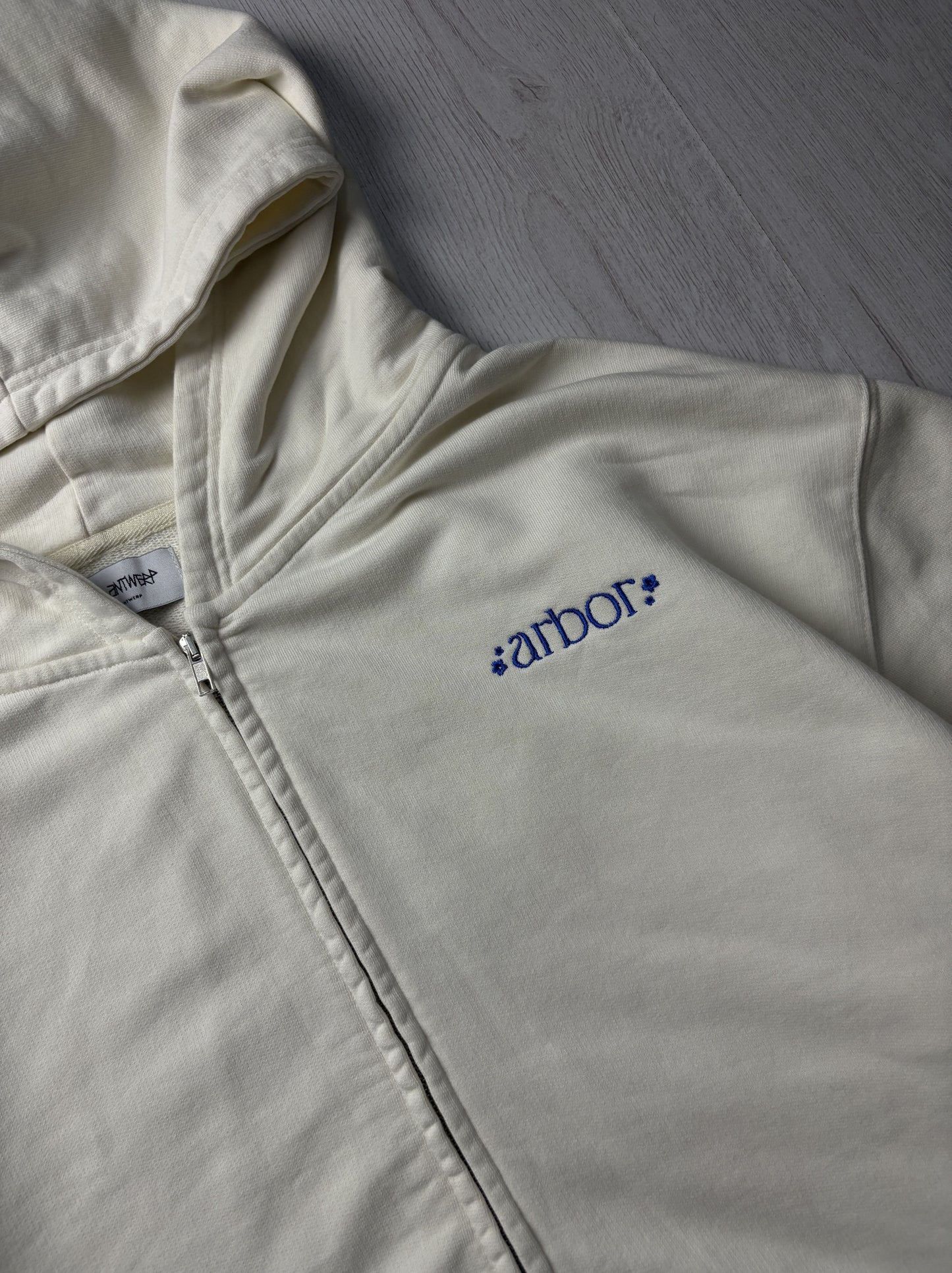 Arbor Antwerp Zipper - Creme - Large
