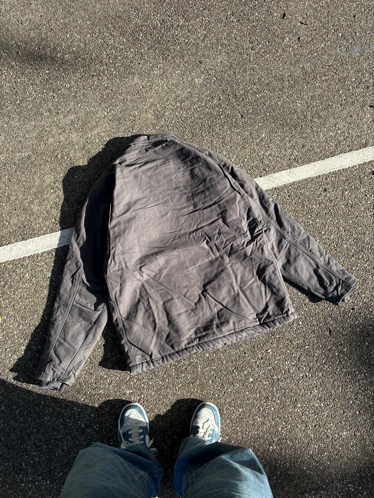 Carhartt Jas - Grijs - Medium