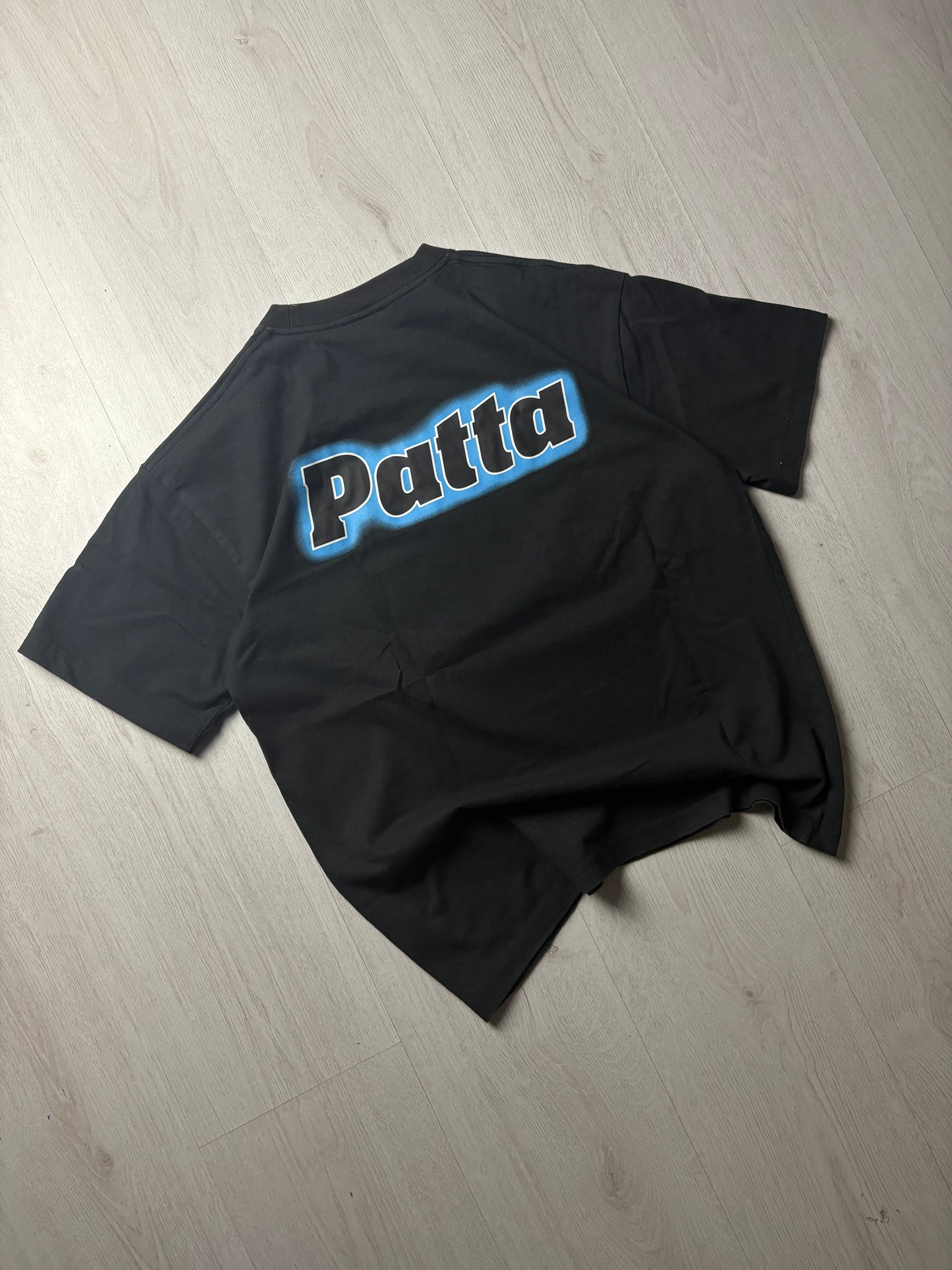 Patta T-Shirt - Zwart - Small