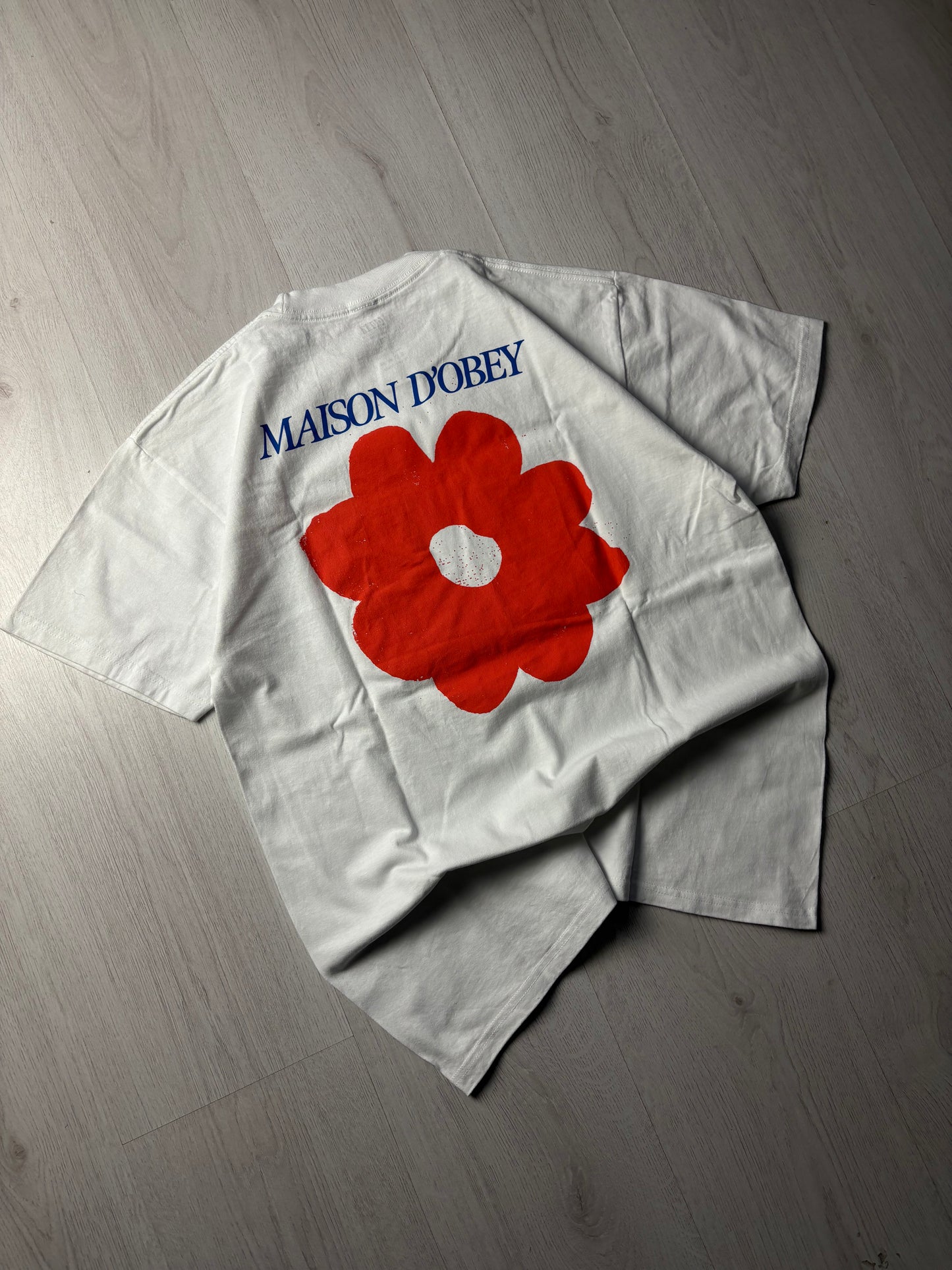 Obey T-Shirt - Wit - Medium