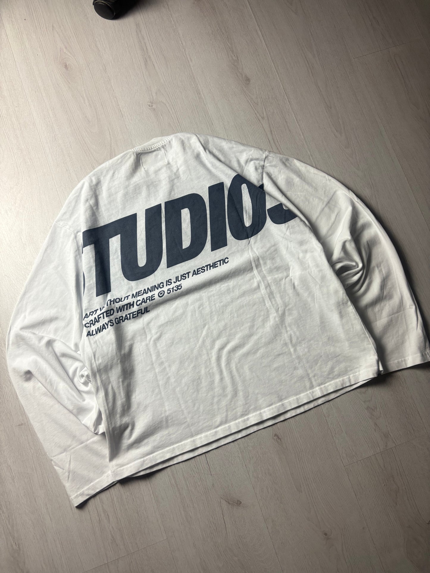 EME Longsleeve - Wit - Meerdere Maten