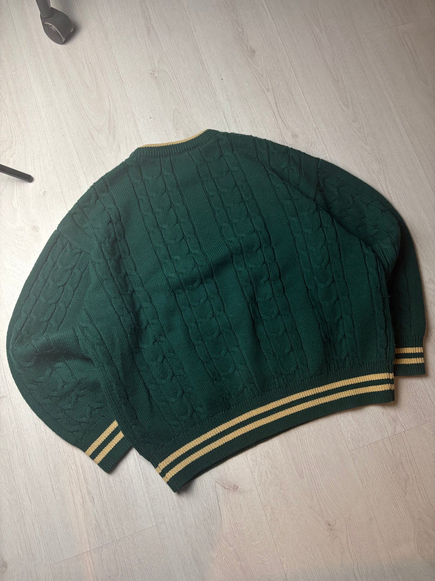 Patta Sweater - Groen - Medium