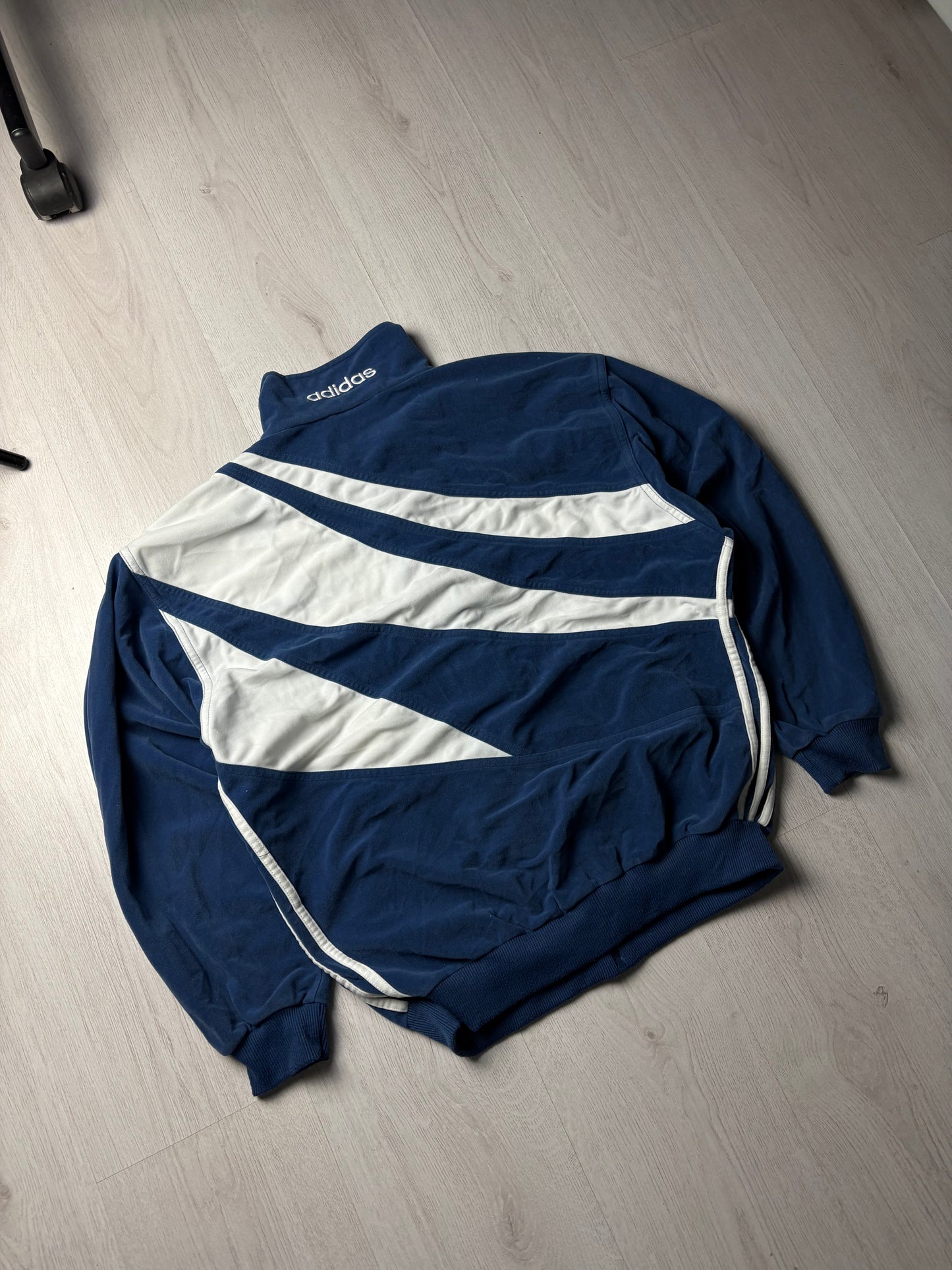 Vintage Adidas Vest - Blauw - Medium