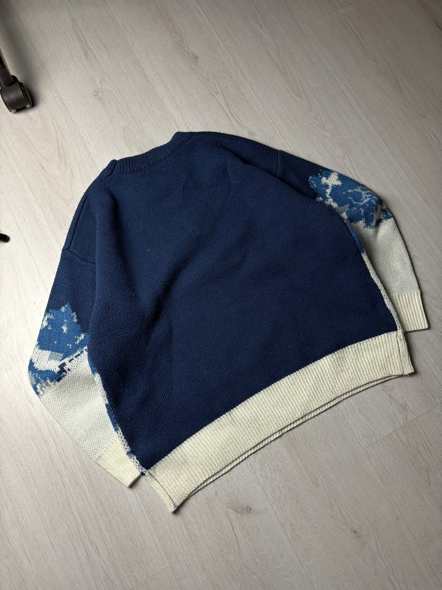 Aelfric Eden Sweater - Blauw - Small