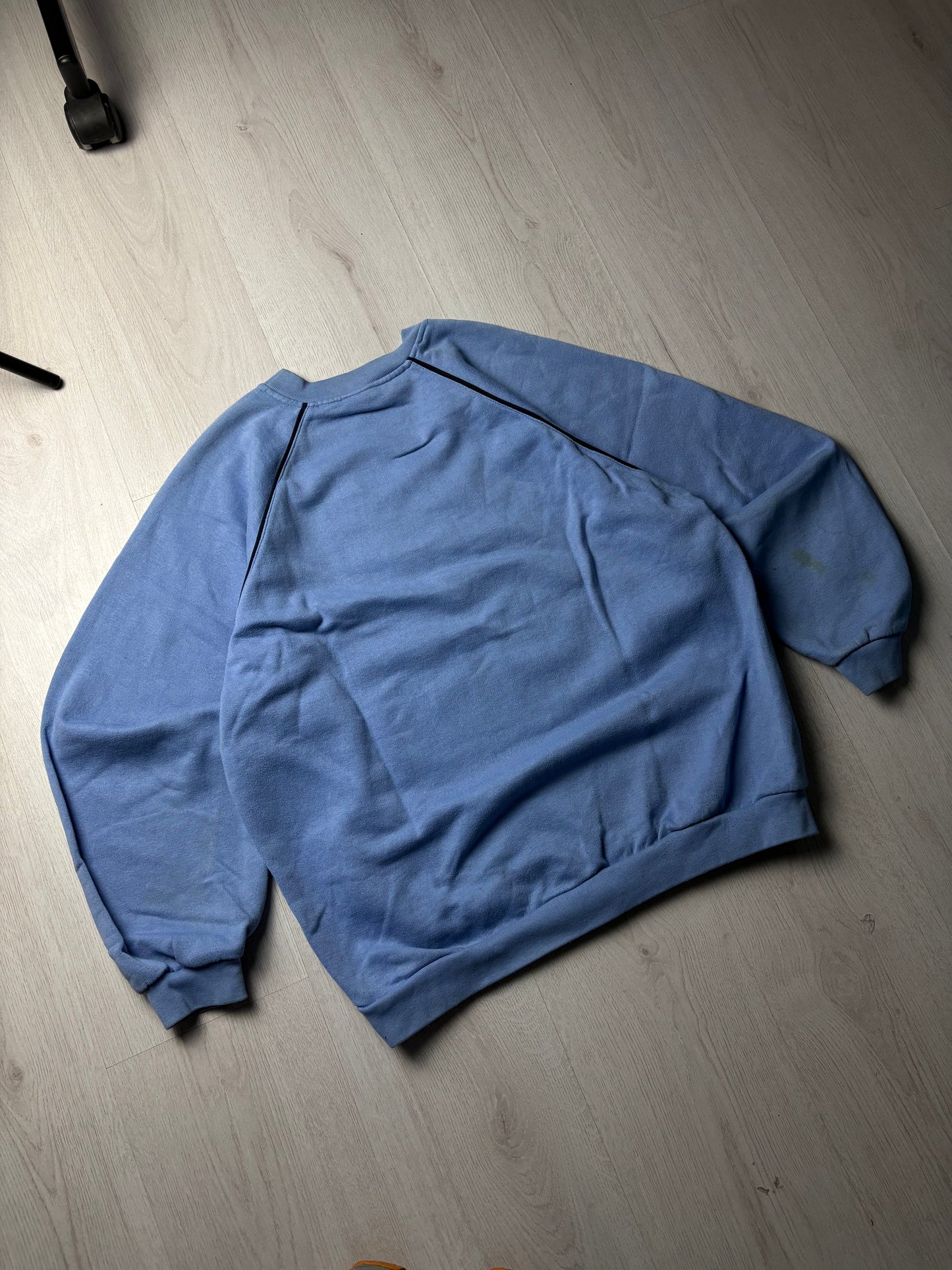 Vintage Nike Sweater - Blauw - Medium