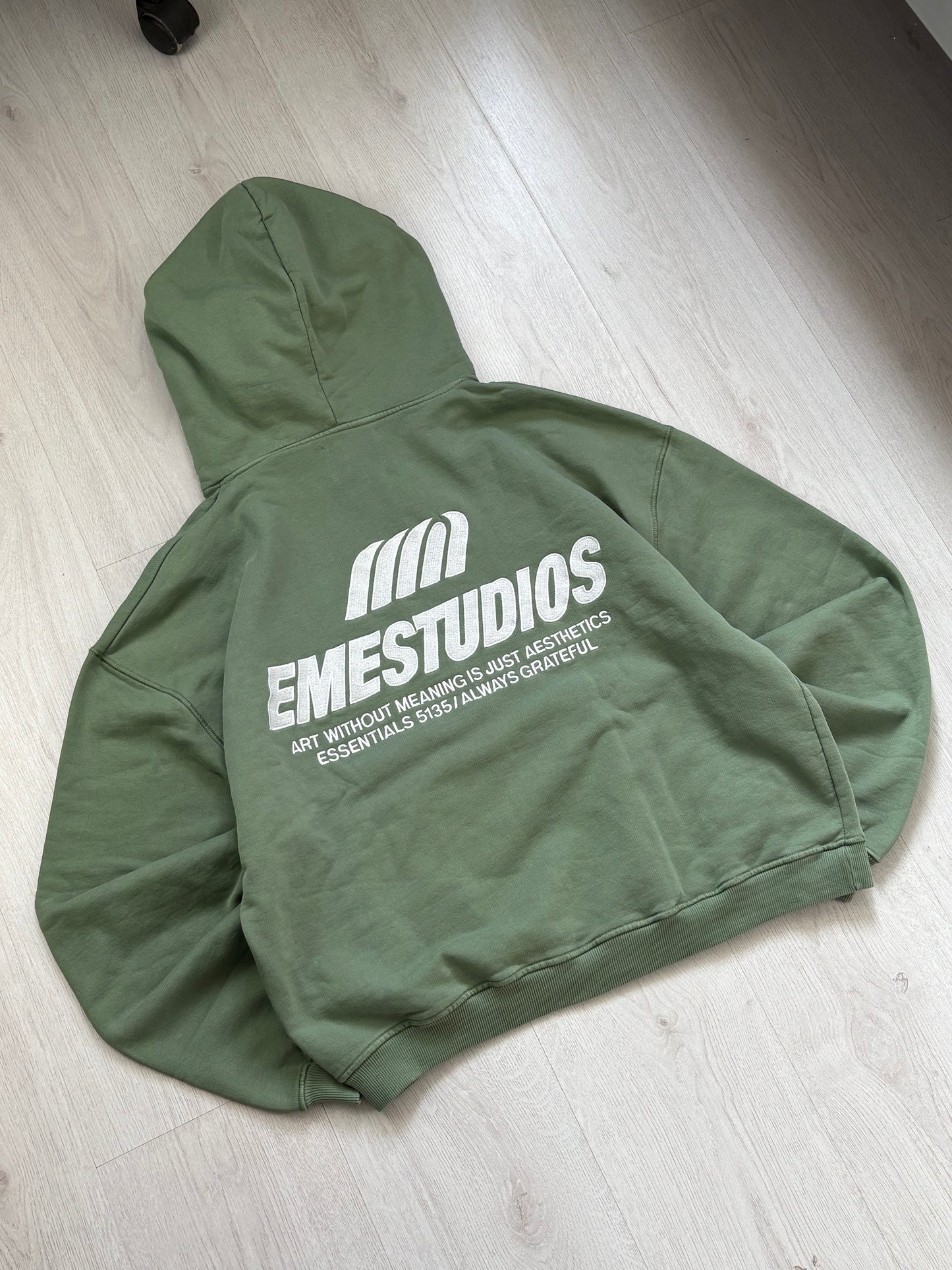 Eme Hoodie - Groen - Large