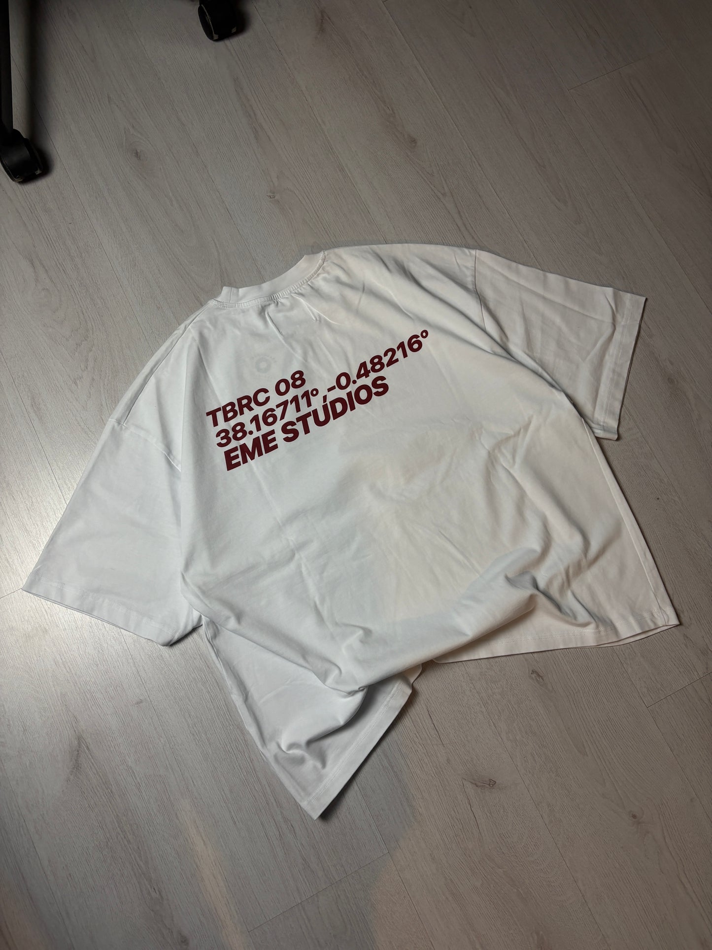 Eme Studios T-Shirt - Wit - Large