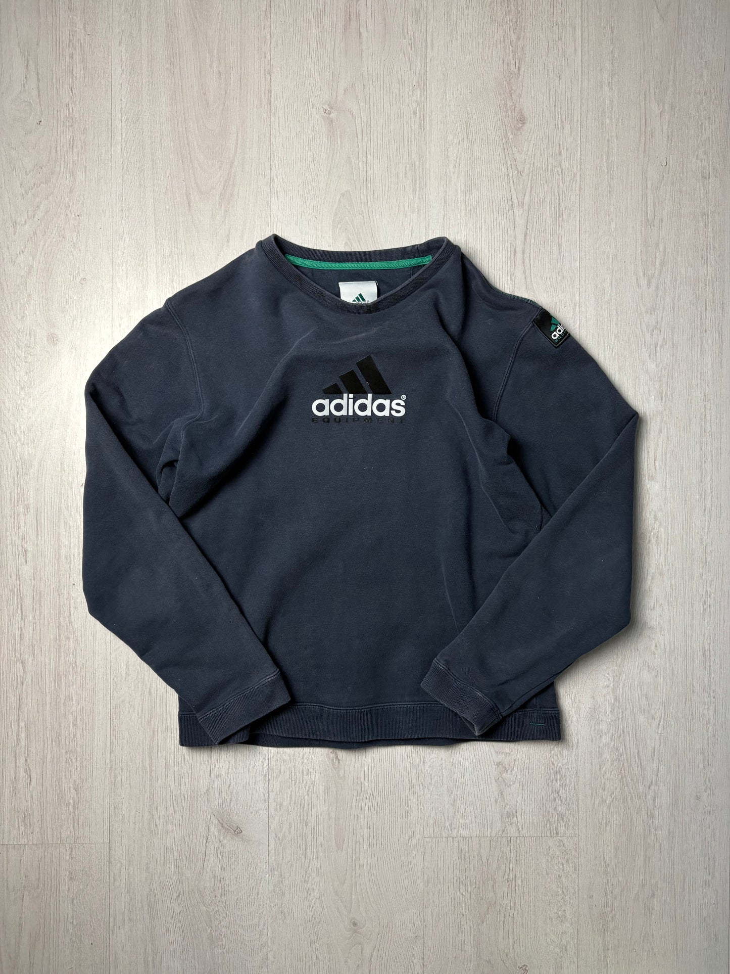 Adidas Equipment Sweater - Donkerblauw - Small