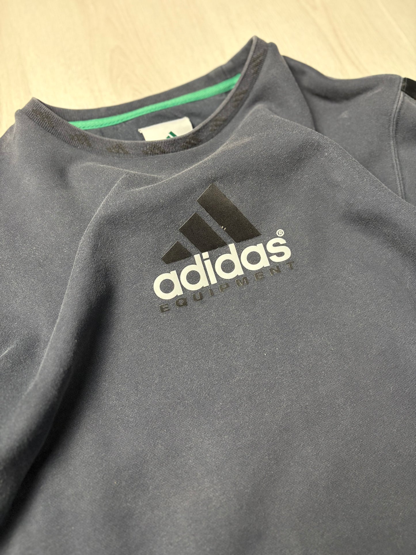 Adidas Equipment Sweater - Donkerblauw - Small
