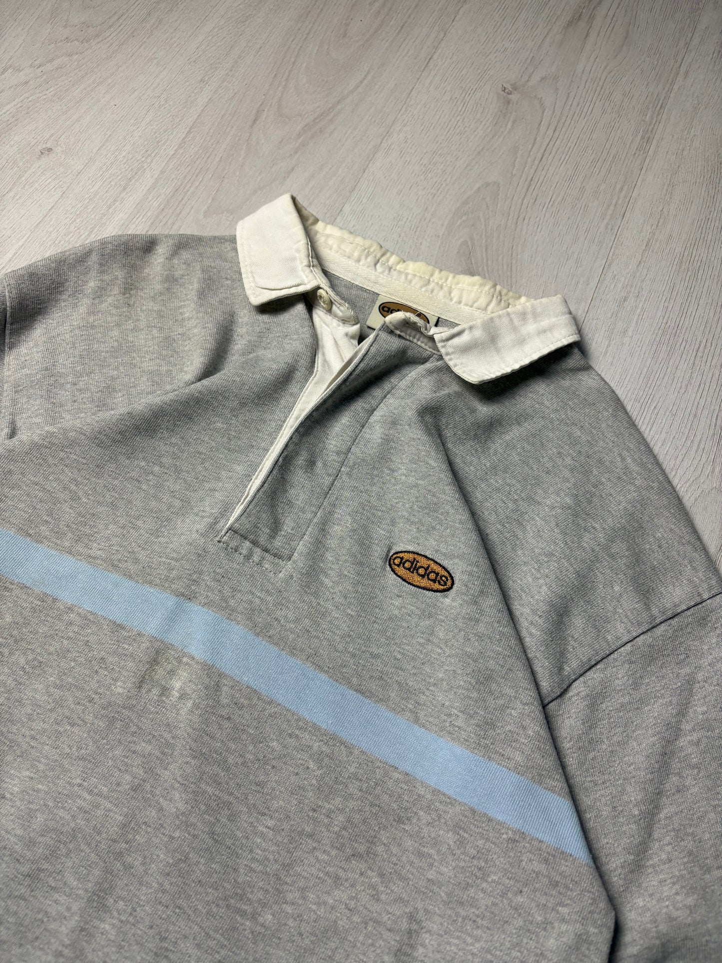 Vintage Adidas Polo Sweater – Large