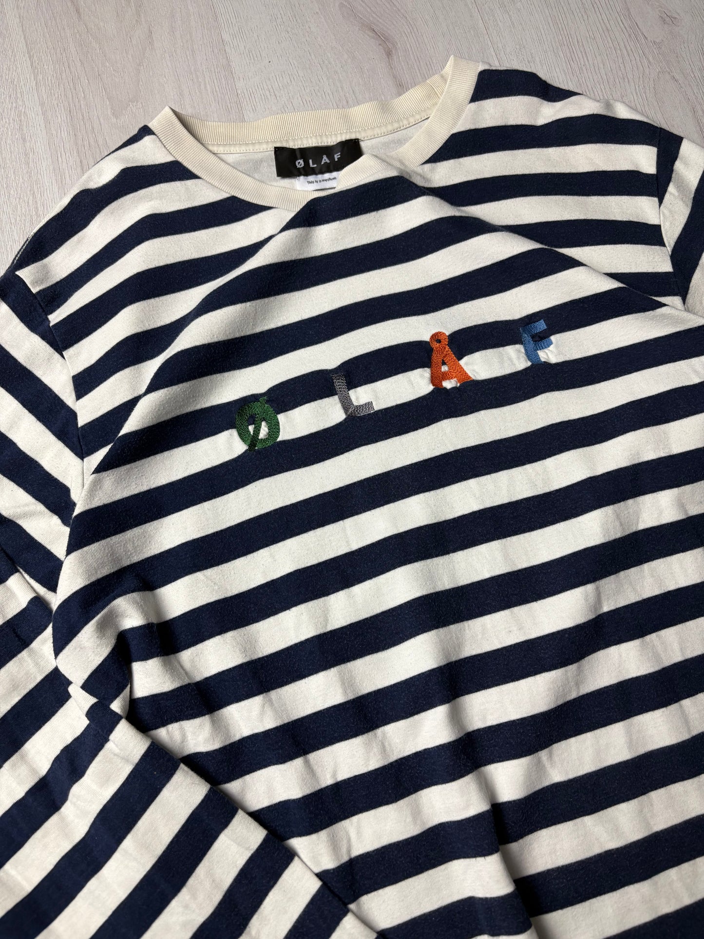 Ølaf Longsleeve - Blauw - Medium