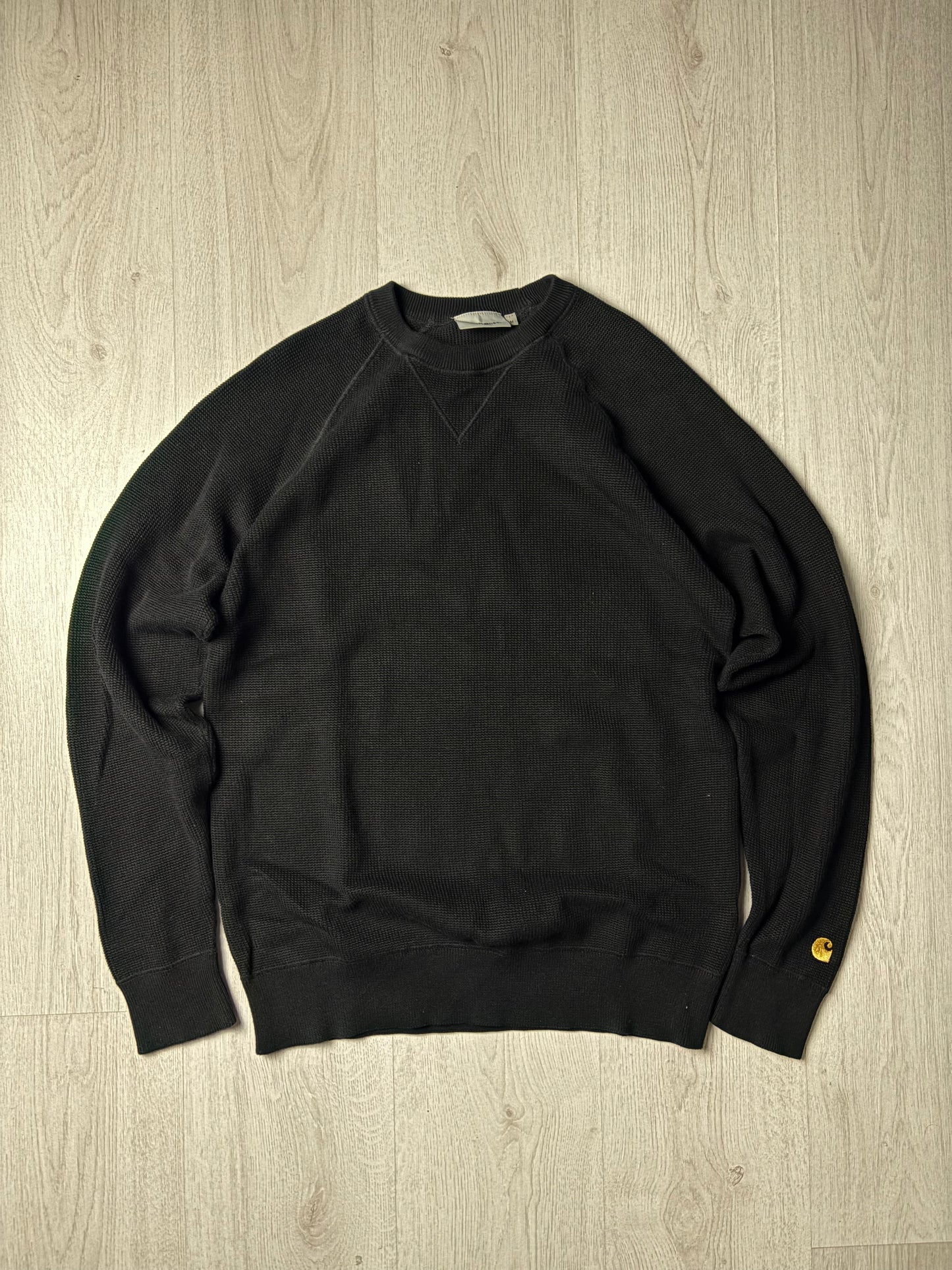 Carhartt Knitted Sweater - Zwart - Medium