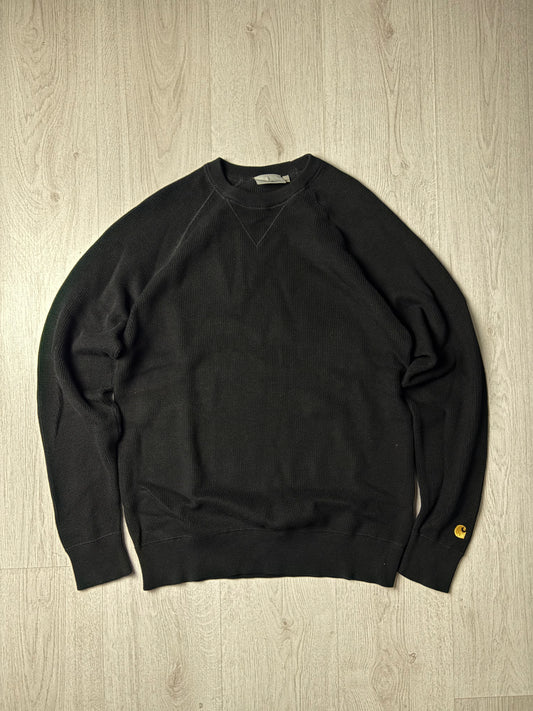 Carhartt Knitted Sweater - Zwart - Medium
