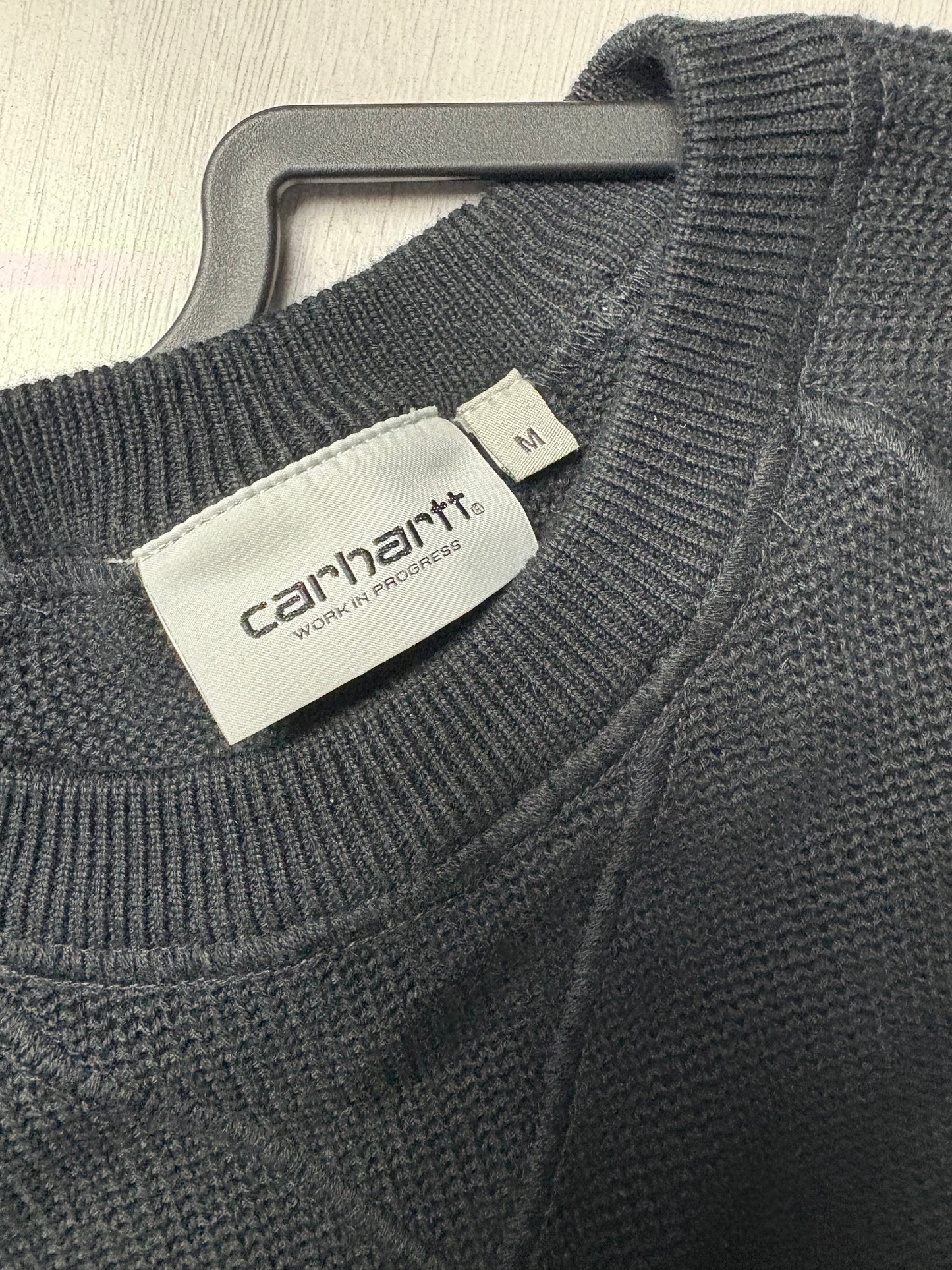 Carhartt Knitted Sweater - Zwart - Medium