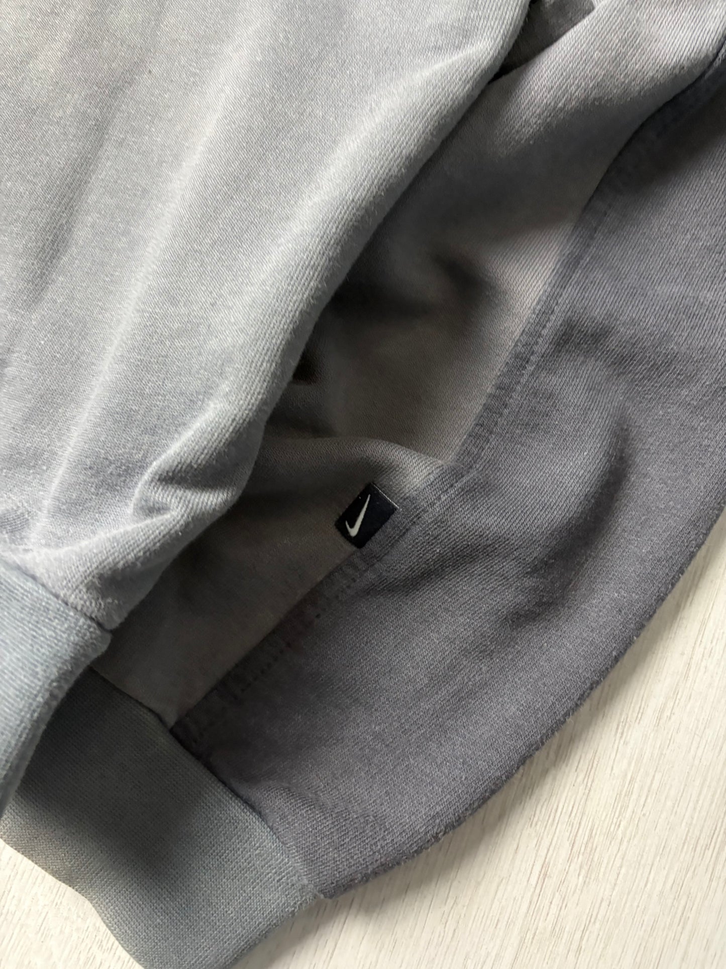 Nike V-hals Sweater – Zwart/Grijs – Small